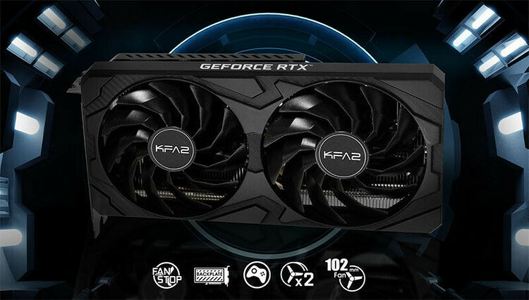 KFA2 GeForce RTX 3060 Ti (1-Click OC) (LHR) (image:3)
