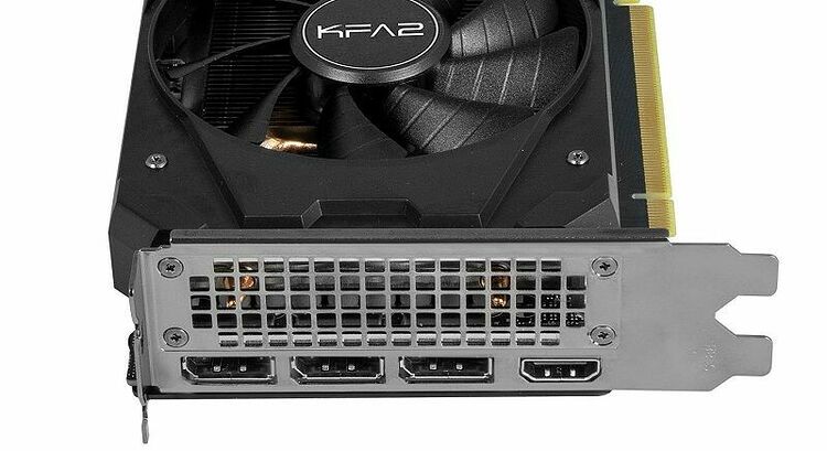 KFA2 GeForce RTX 3060 Ti (1-Click OC) (LHR) (image:4)