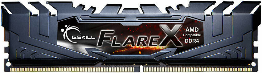 DDR4 G.Skill Flare X, Noir, 2 x 8 Go, 3200 MHz, CAS 14 (image:2)