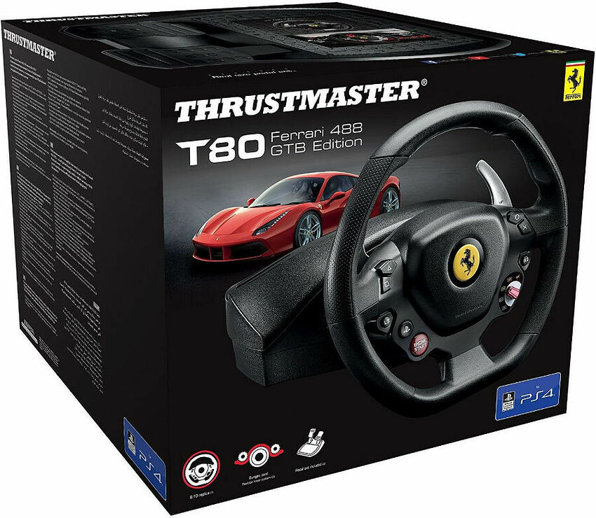 Thrustmaster - Volant T80 Ferrari 488 GTB Edition (image:4)