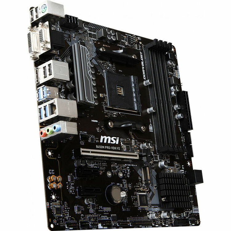 MSI B450M PRO-VDH V2
