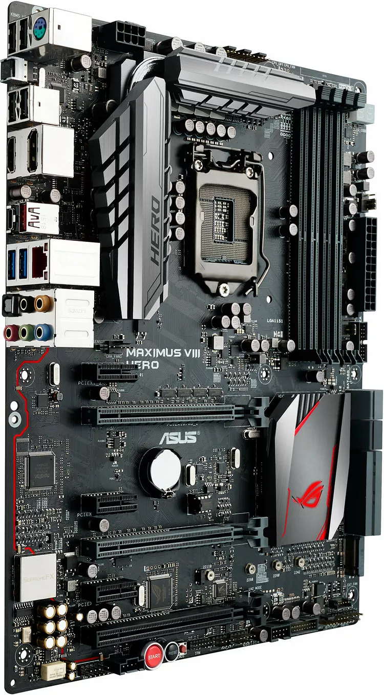 Kit évo Intel Core i7-6700K + MAXIMUS VIII HERO + D. Rock 3 + 16