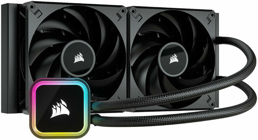 Corsair iCue H115i RGB Elite - 280 mm (image:2)