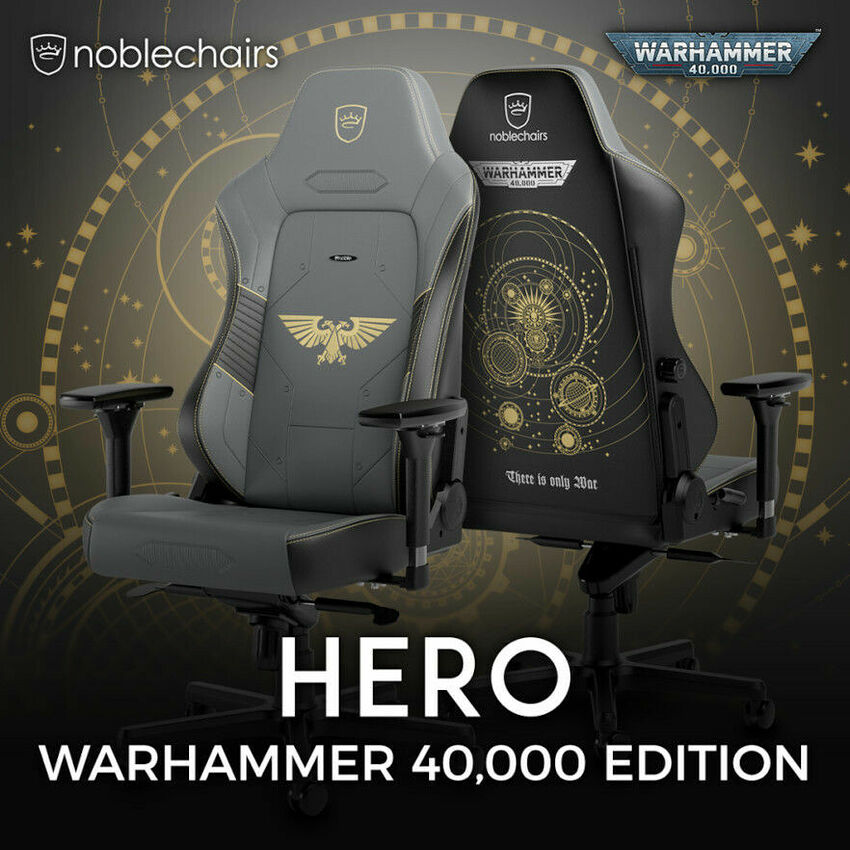Noblechairs HERO (Warhammer 40K Edition) (image:4)