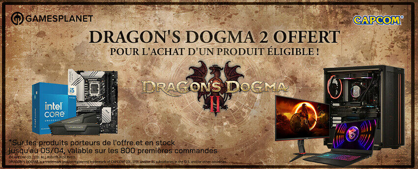 Dragon's Dogma offert 2 sur Gamesplanet