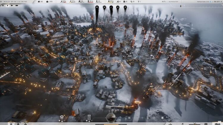 Screen 2 Frostpunk 2