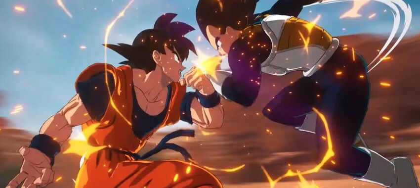 Screen 2 Dragon Ball : Sparking! ZERO