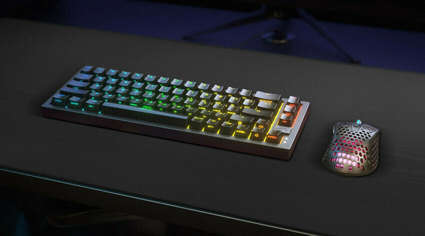 Cherry XTRFY GP5 XL - Noir (image:2)