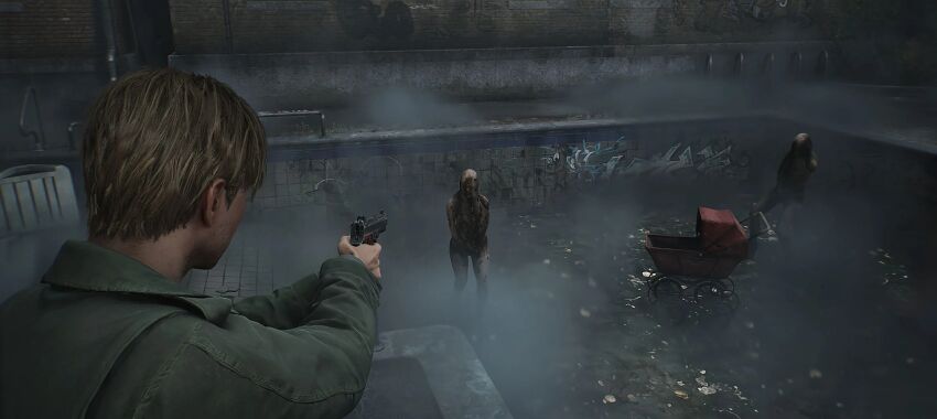 Screen Silent Hill 2