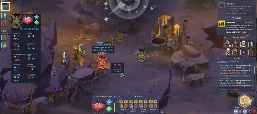 Screen 1 Dofus