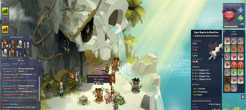 Screen 2 Dofus