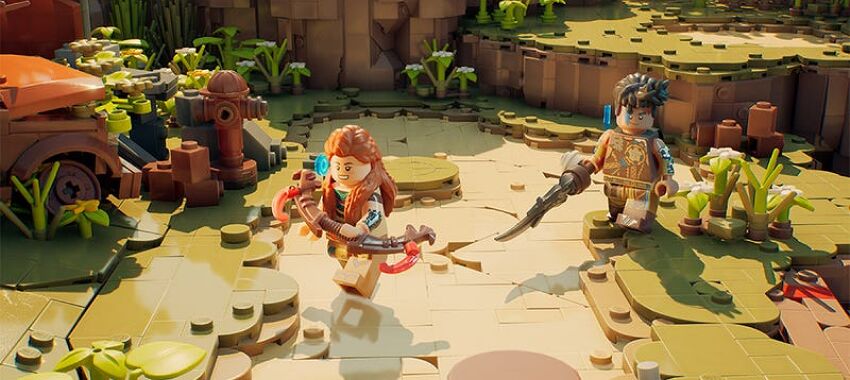 Screen LEGO Horizon Adventures