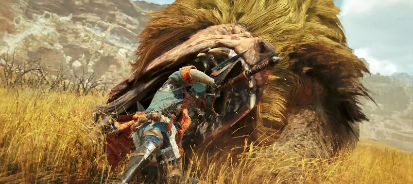 Screen Monster hunter wilds