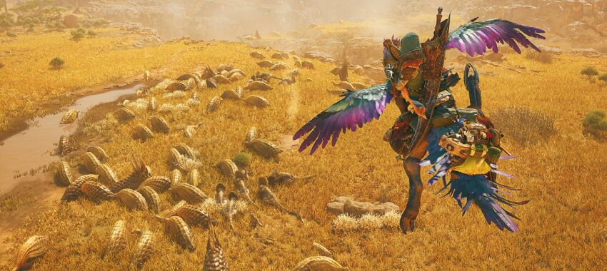 Screen Monster hunter wilds