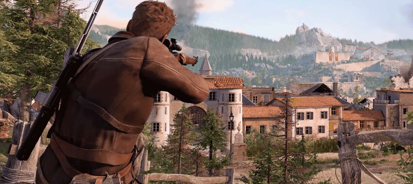 Screen Sniper Elite: Resistance