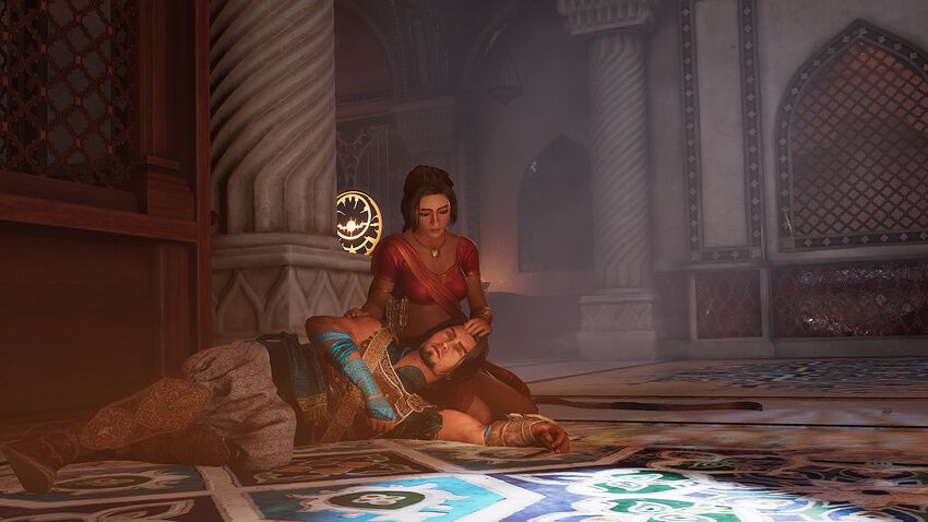 Screen 1 Prince of Persia : Les Sables du Temps Remake