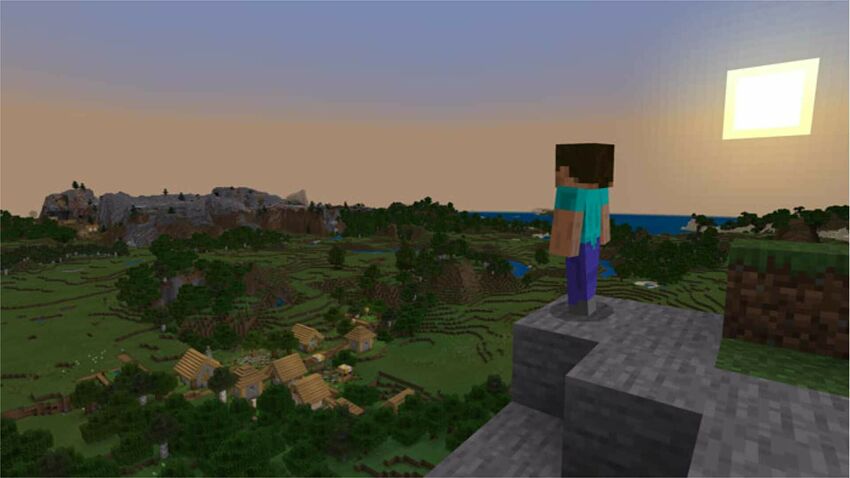 Screen 1 Minecraft