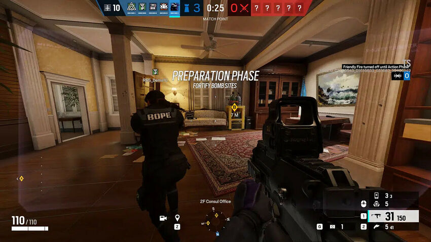 Screen Rainbow Six Siege