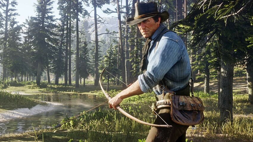 Screen Red Dead Redemption II