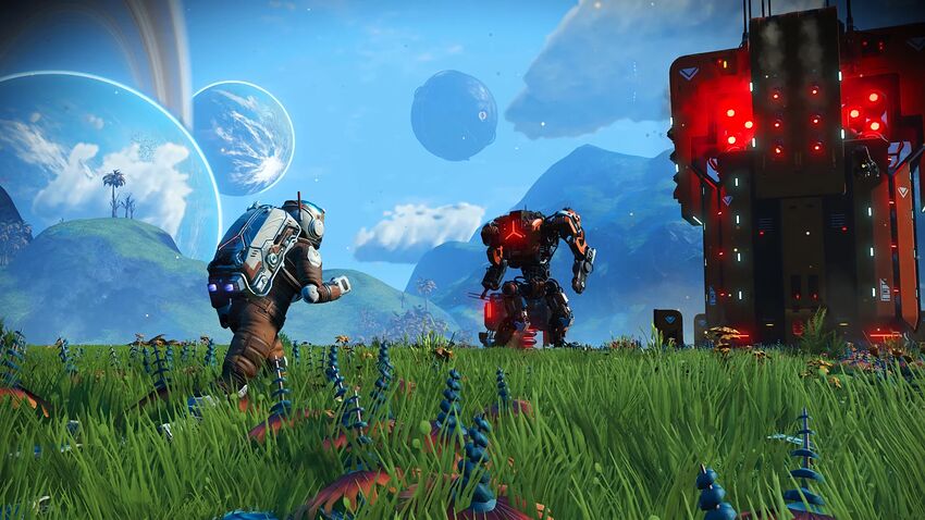 Screen No Man's Sky