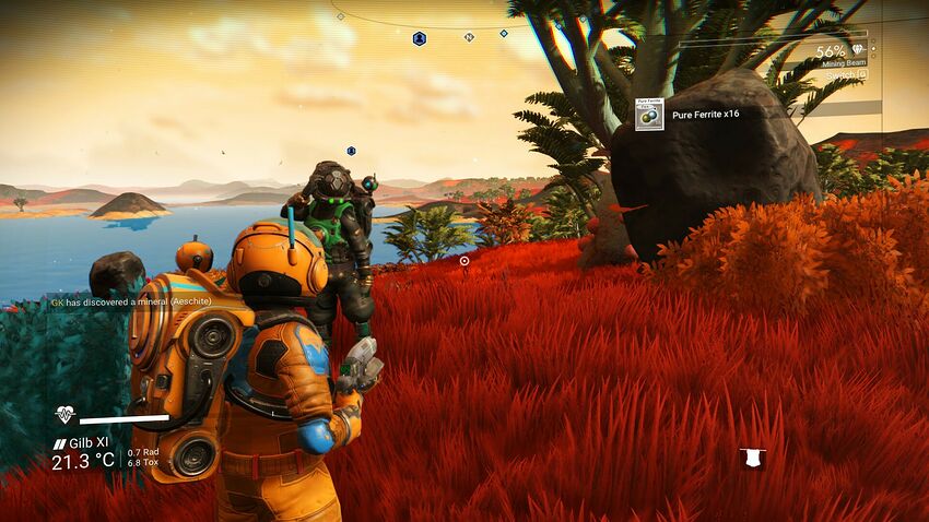 Screen No Man's Sky