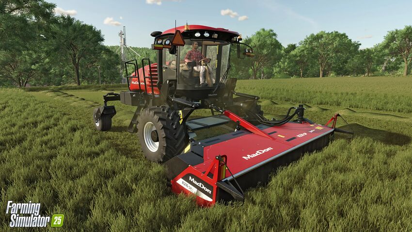 Screen Farming Simulator 25