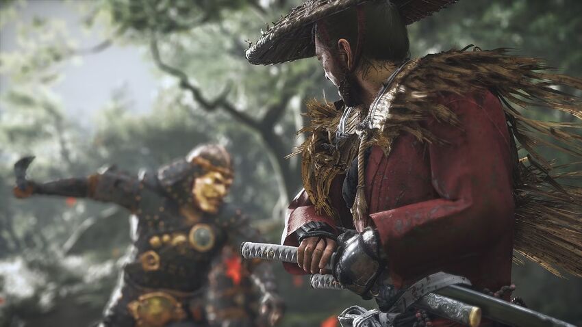 Screen Ghost of Tsushima