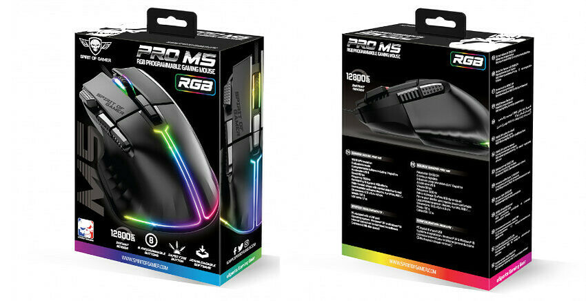 Spirit Of Gamer Pro M5 (Noir) (image:2)