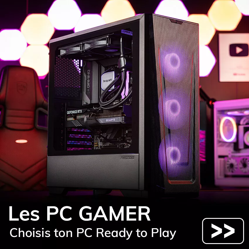 Les PC GAMER - Choisis ton PC Ready to Play