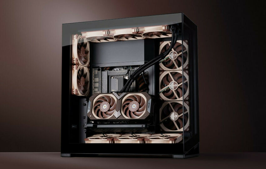 Noctua NF-A14x25 G2 PWM SX2-PP - 140 mm (Pack de 2) (image:2)