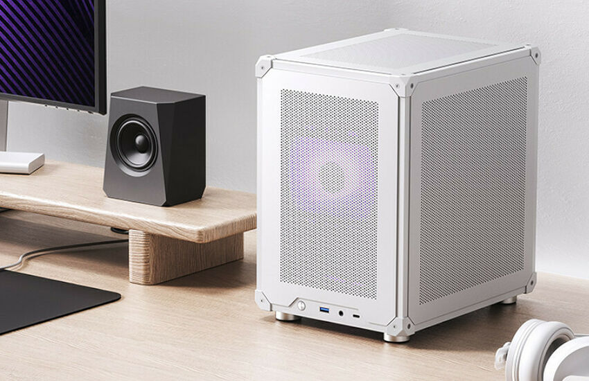 Jonsbo C6-ITX - Blanc (image:2)