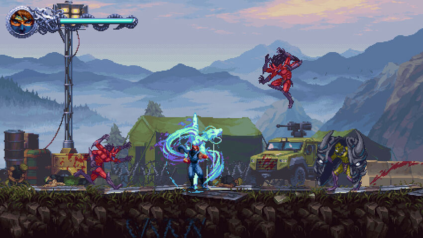 Screen Ninja Gaiden: Ragebound