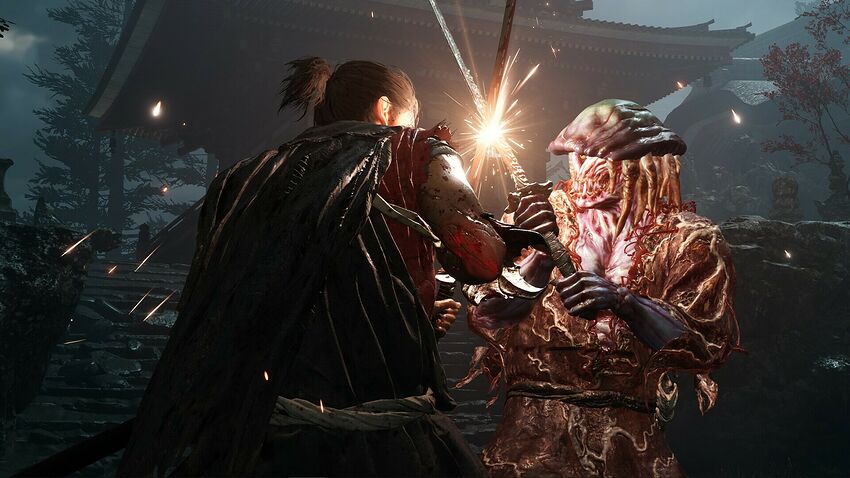 Screen 2 Onimusha : Way of the Sword