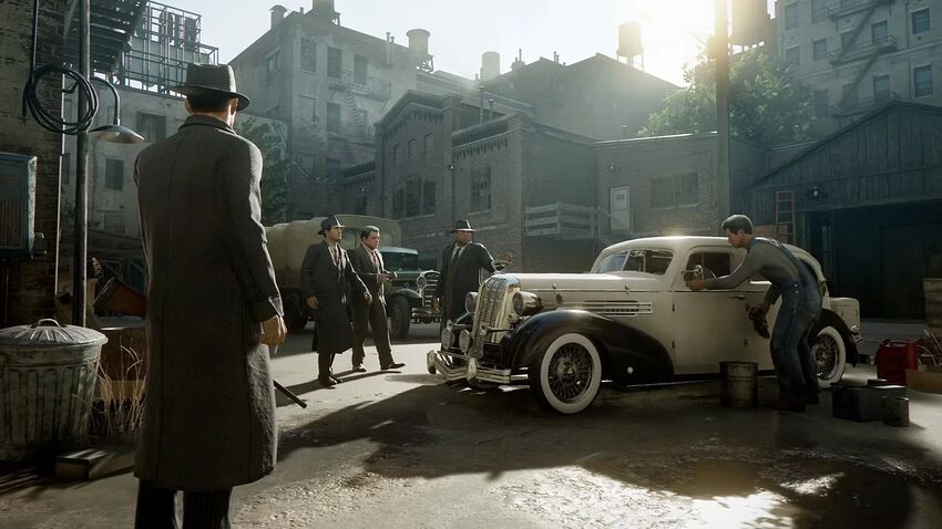 Screen 2 Mafia : The Old Country