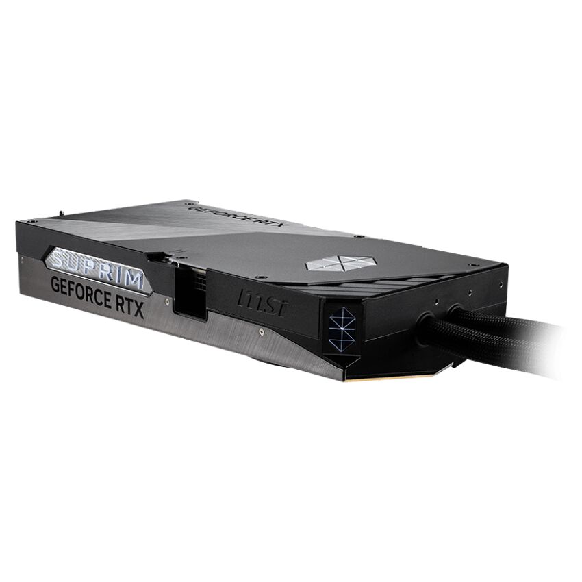 MSI GeForce RTX 5090 SUPRIM LIQUID SOC
