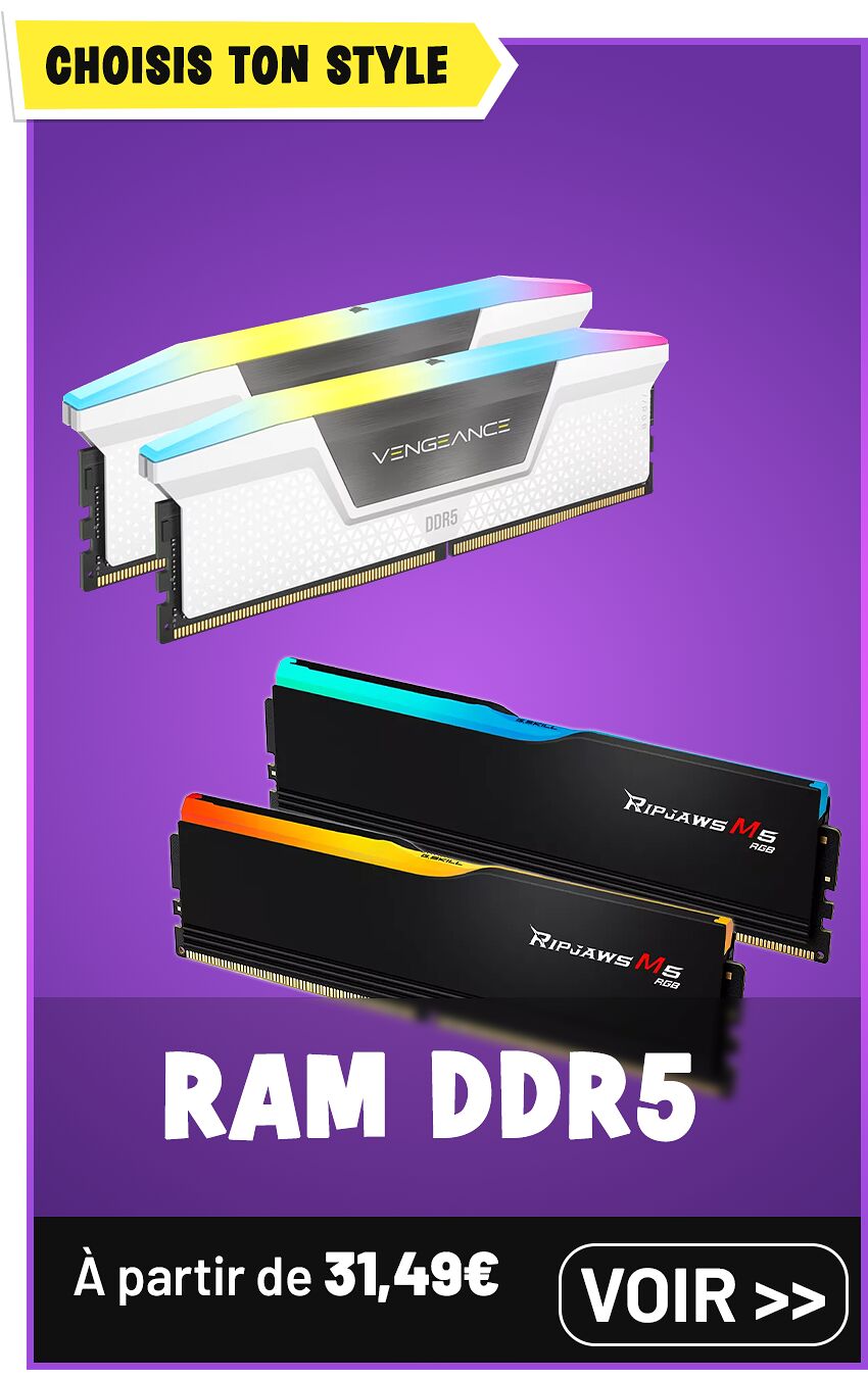 Promo RAM DDR5