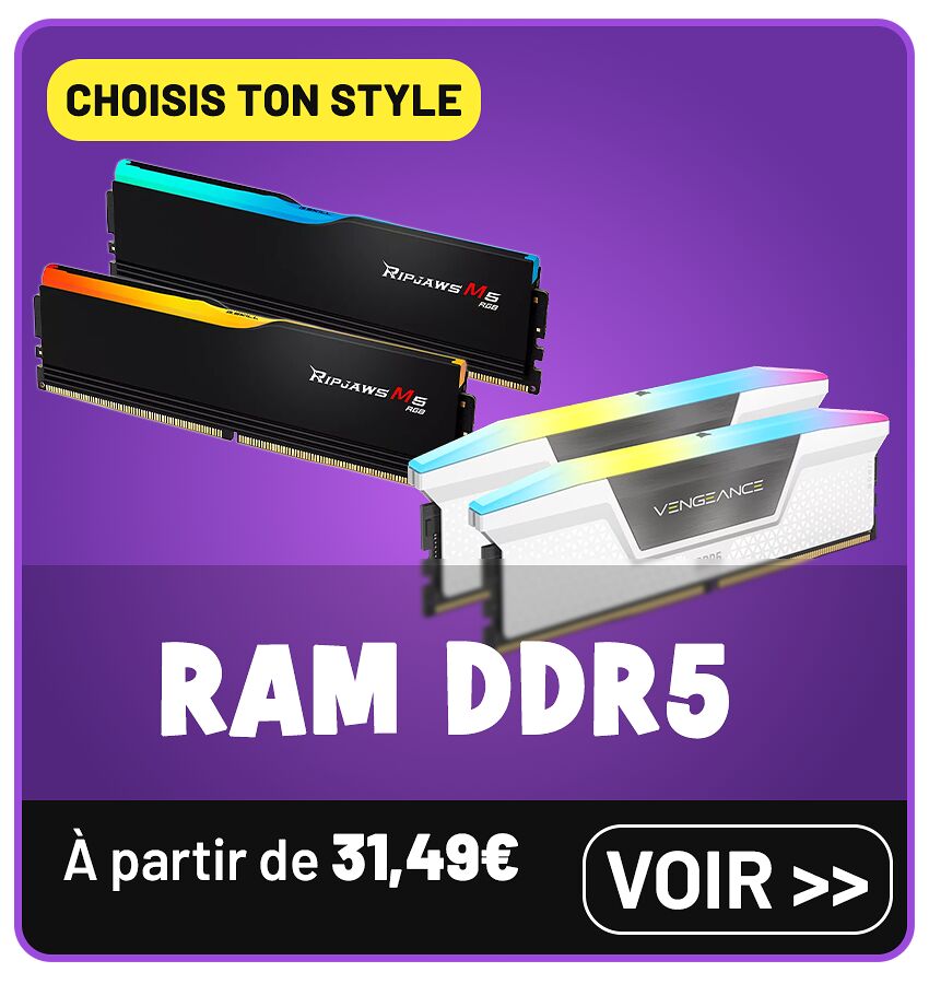 Promo RAM DDR5