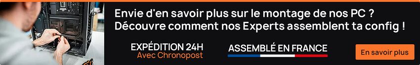 Découvre le Montage par nos Experts