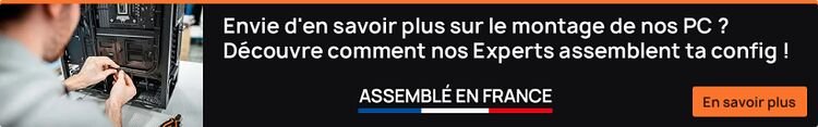 Envie d'en savoir plus sur le montage PC ?