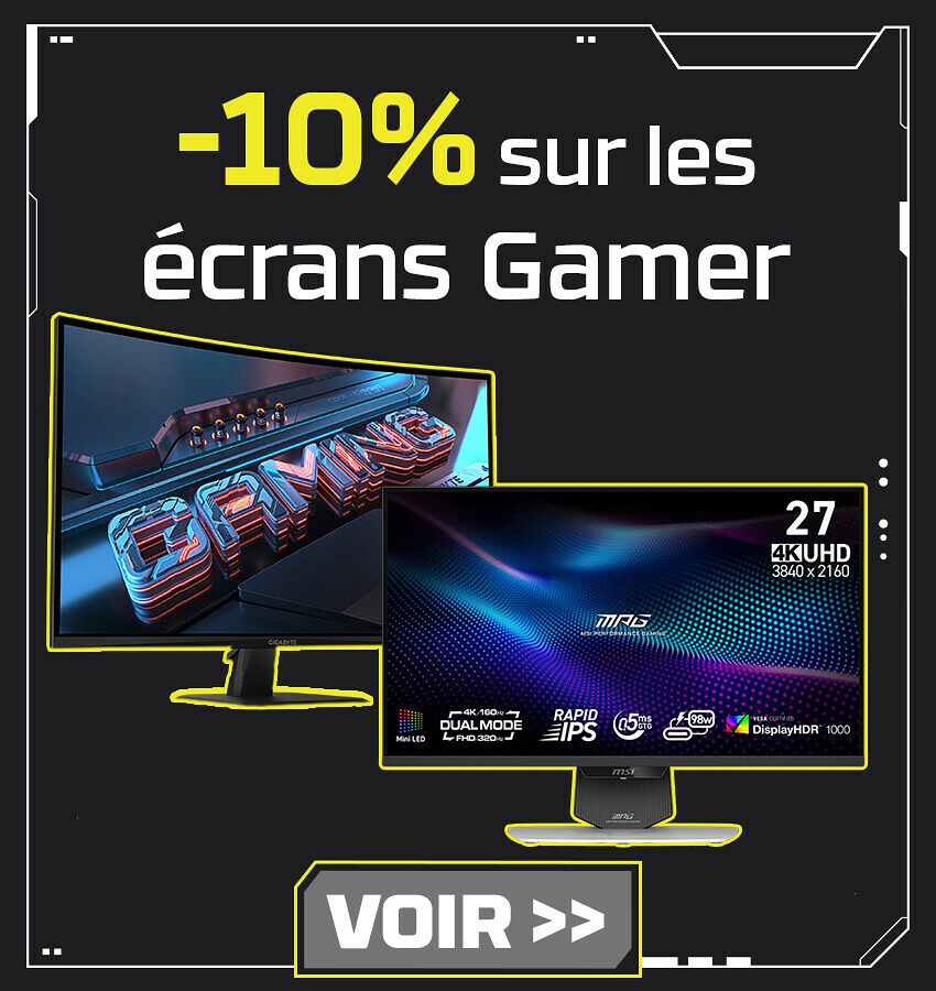 ecrans gamer