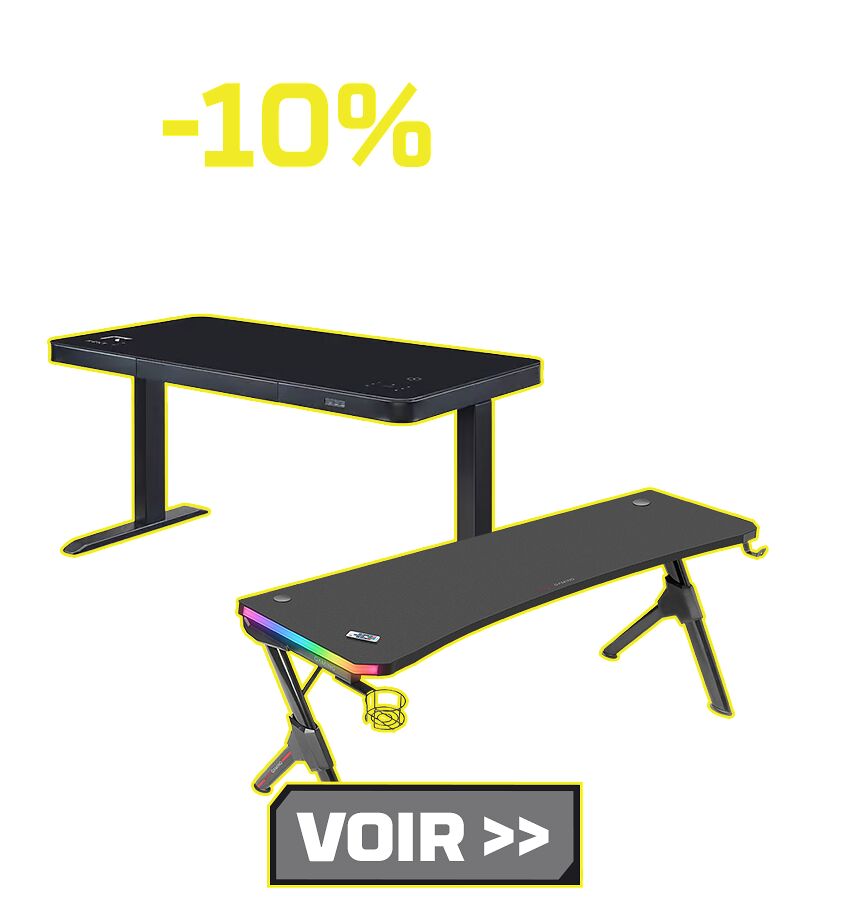 bureaux Gamer