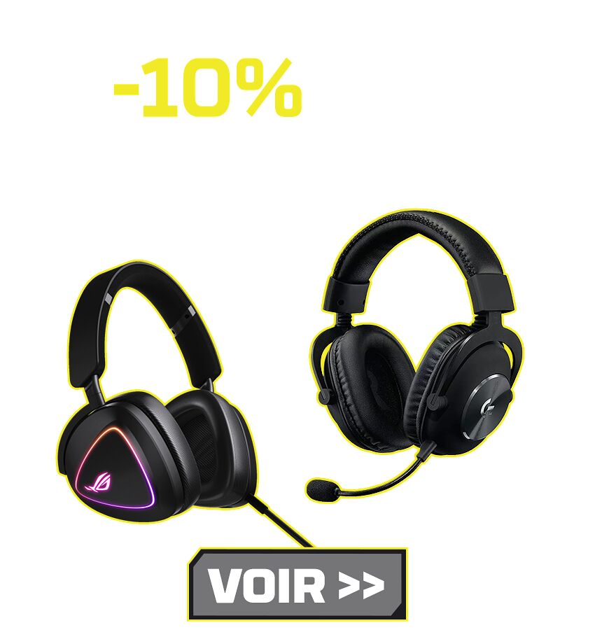 casques Gamer