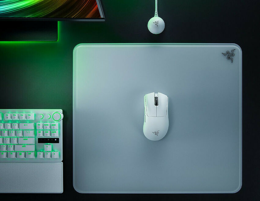 Razer Deathadder V4 Pro - Blanc (image:2)
