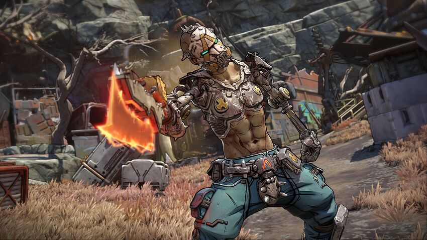 Screen 1 Borderlands 4