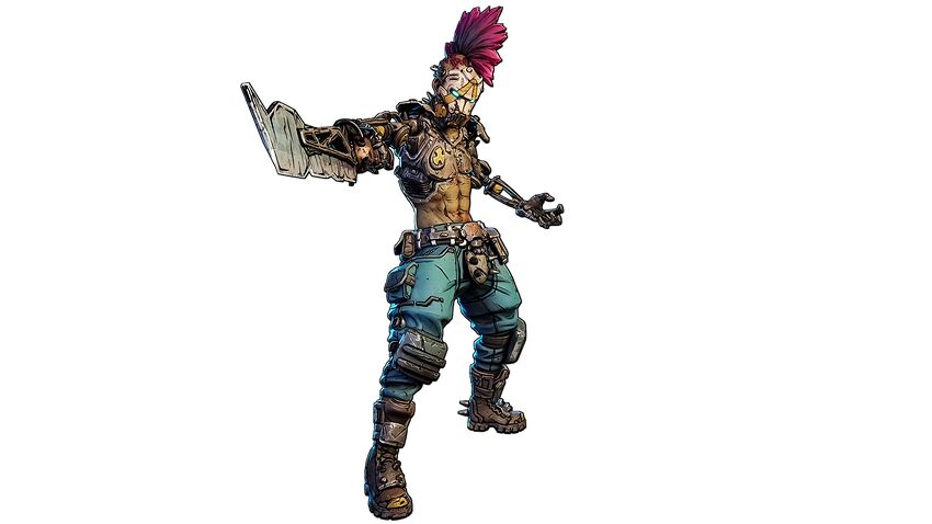 Borderlands personnage 4
