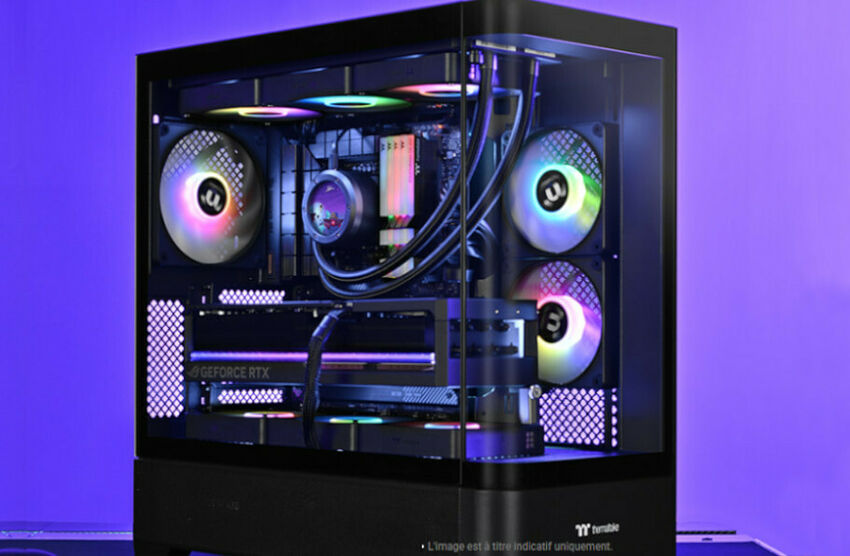 Thermaltake View 290 TG ARGB - Noir (image:2)