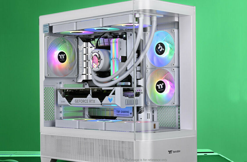 Thermaltake View 290 TG ARGB - Blanc (image:2)