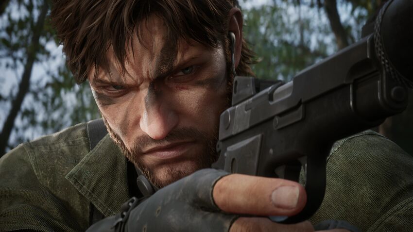 Screen 1 Metal Gear Solid Snake Eater