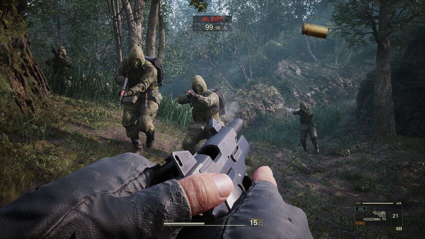 Screen 3 Metal Gear Solid Snake Eater