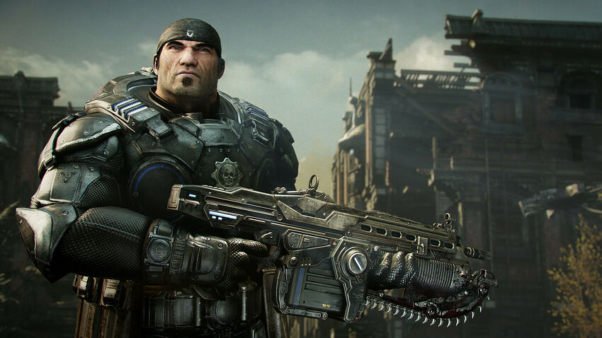 Screen 1 Gears Of War: Reloaded